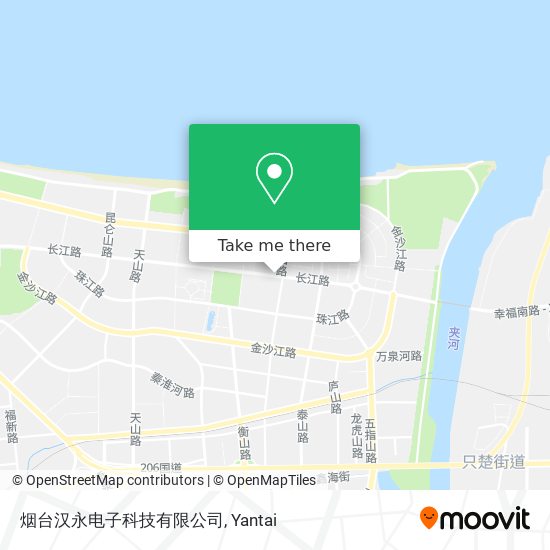 烟台汉永电子科技有限公司 map