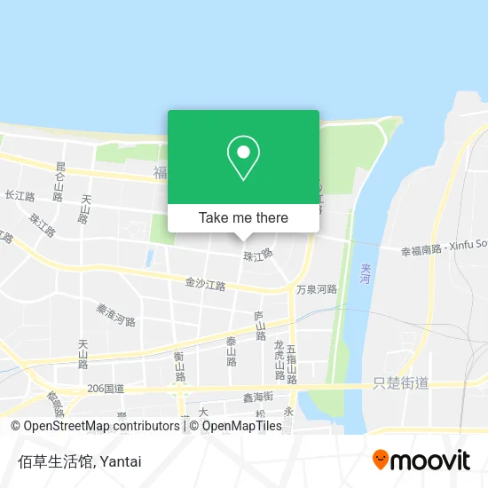 佰草生活馆 map