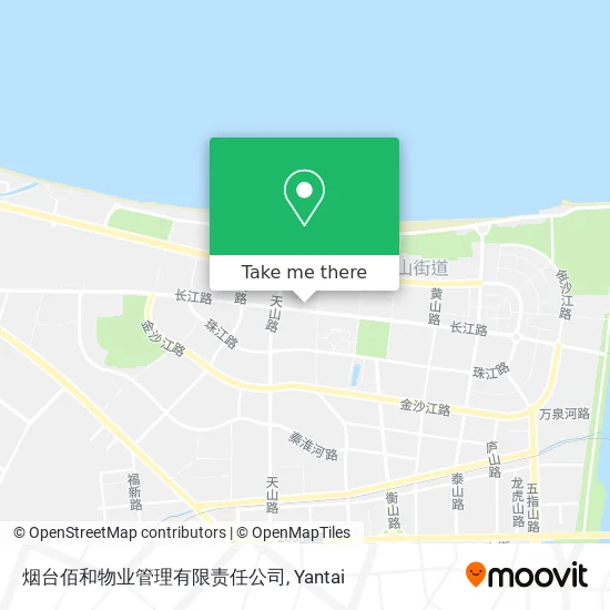 烟台佰和物业管理有限责任公司 map