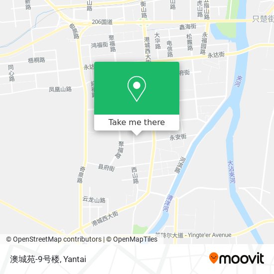 澳城苑-9号楼 map