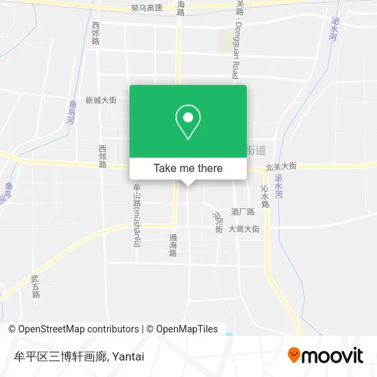 牟平区三博轩画廊 map