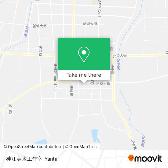 神江美术工作室 map