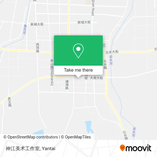神江美术工作室 map