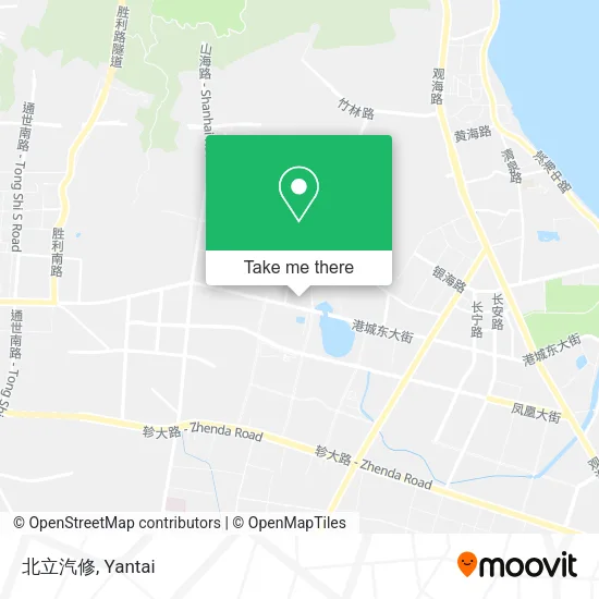北立汽修 map
