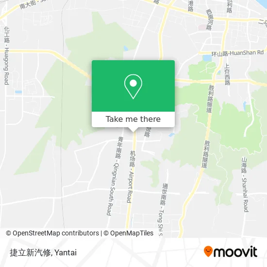 捷立新汽修 map