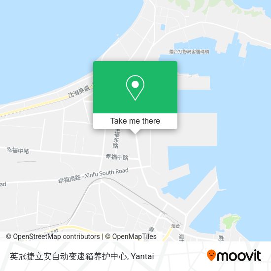 英冠捷立安自动变速箱养护中心 map