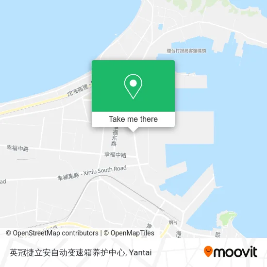 英冠捷立安自动变速箱养护中心 map