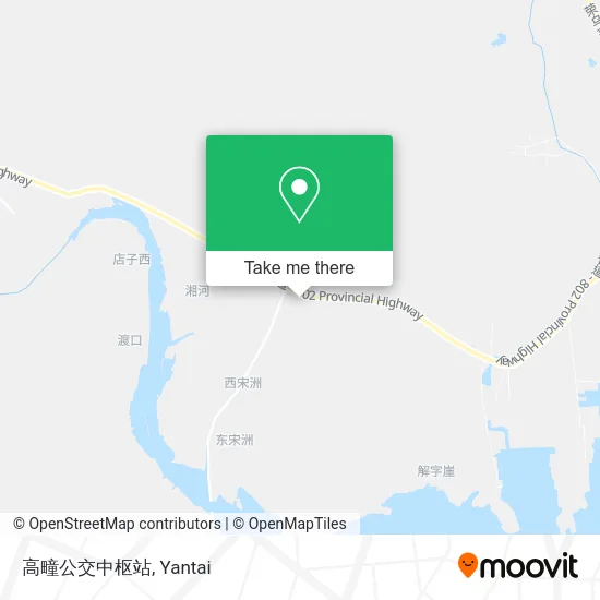 高疃公交中枢站 map