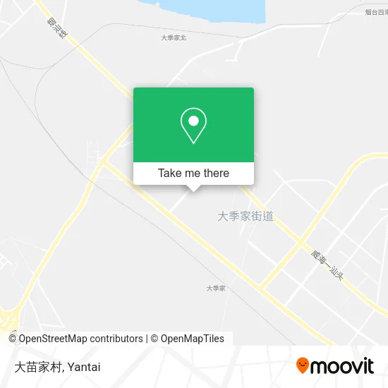 大苗家村 map