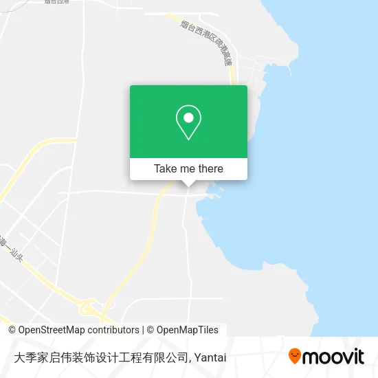 大季家启伟装饰设计工程有限公司 map