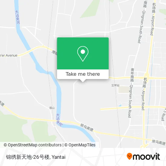 锦绣新天地-26号楼 map