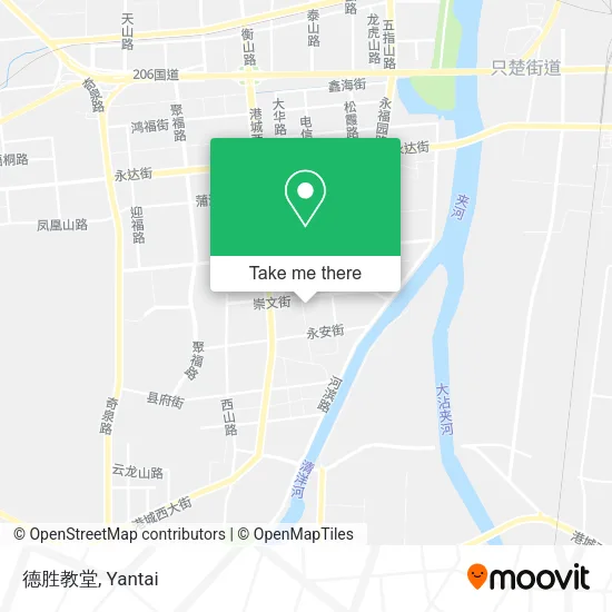 德胜教堂 map