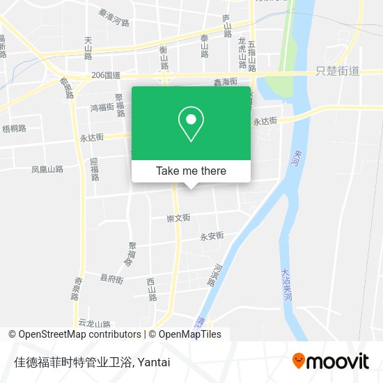 佳德福菲时特管业卫浴 map