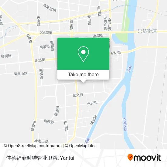 佳德福菲时特管业卫浴 map