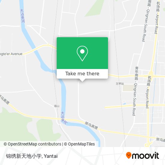 锦绣新天地小学 map