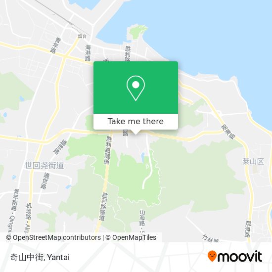 奇山中街 map