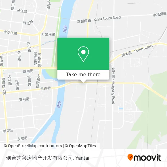 烟台芝兴房地产开发有限公司 map