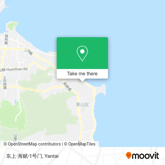 东上·海赋-1号门 map