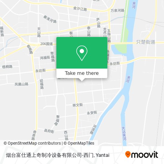 烟台富仕通上奇制冷设备有限公司-西门 map
