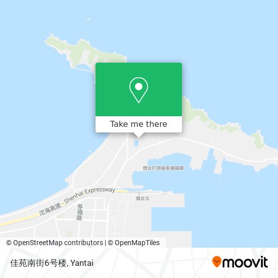 佳苑南街6号楼 map