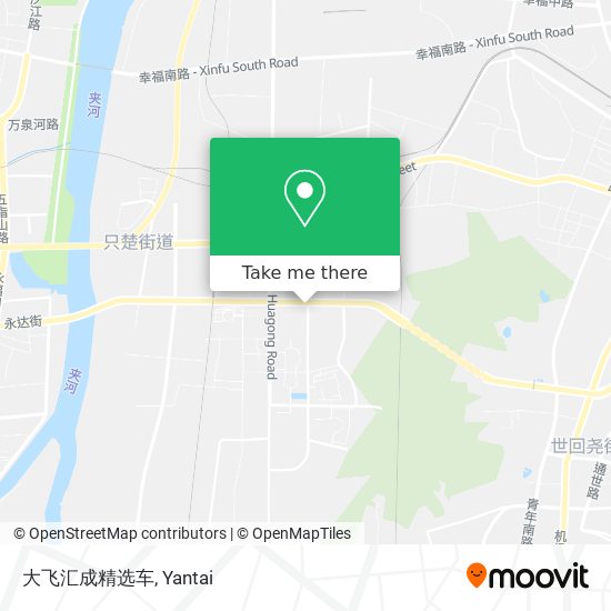 大飞汇成精选车 map