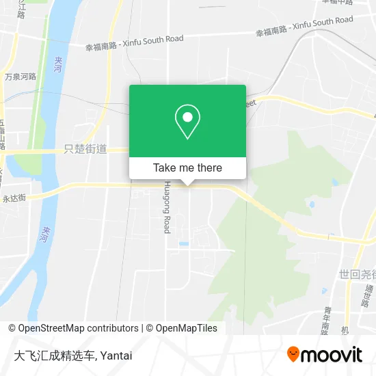 大飞汇成精选车 map