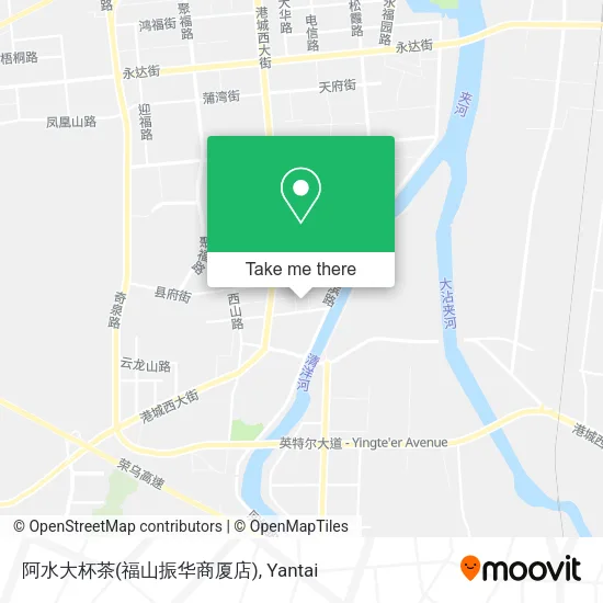 阿水大杯茶(福山振华商厦店) map