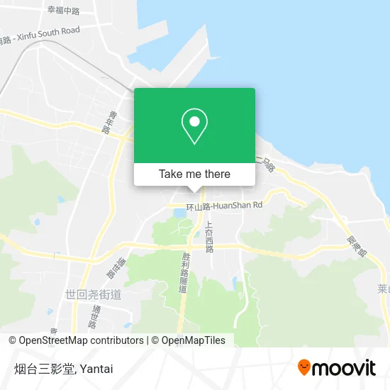 烟台三影堂 map