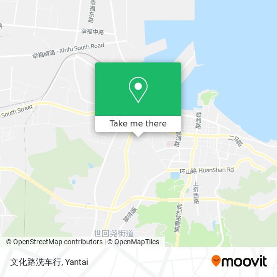 文化路洗车行 map