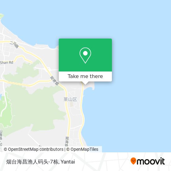 烟台海昌渔人码头-7栋 map