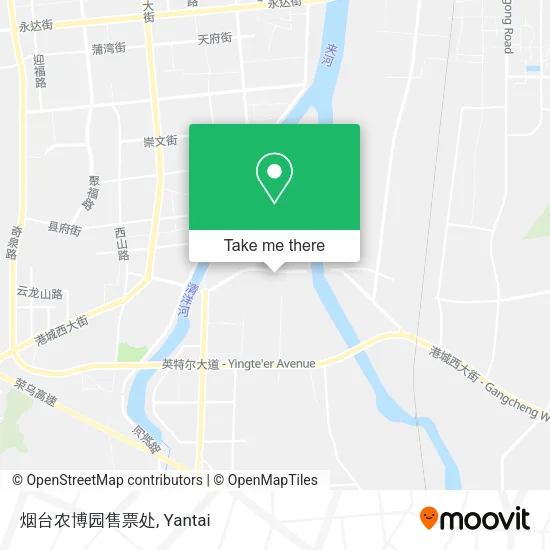 烟台农博园售票处 map