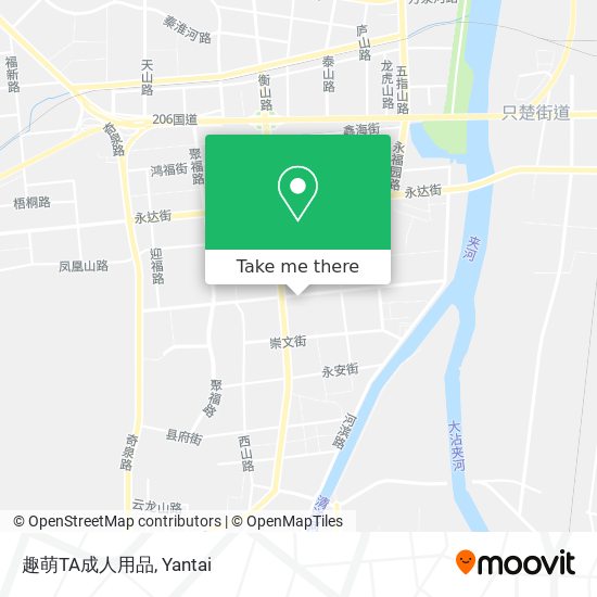 趣萌TA成人用品 map