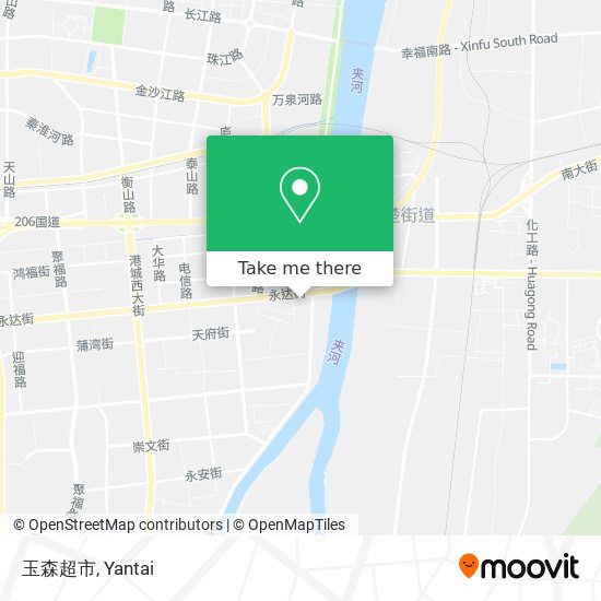 玉森超市 map