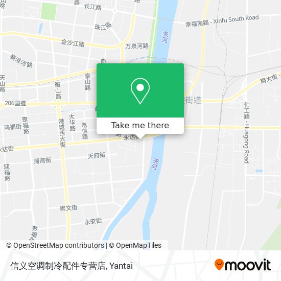 信义空调制冷配件专营店 map