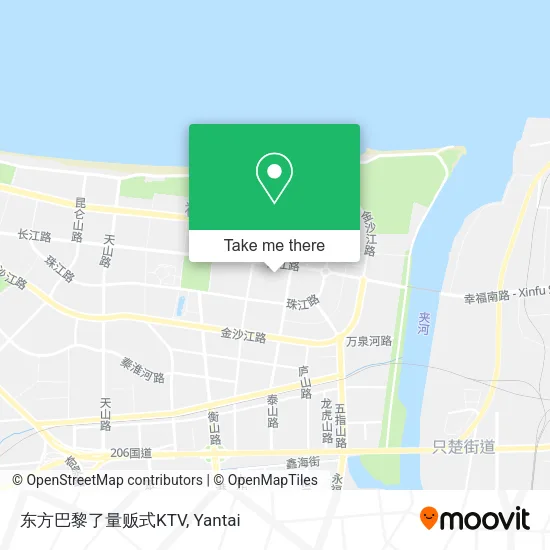 东方巴黎了量贩式KTV map