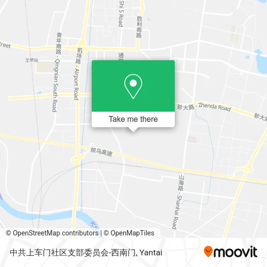 中共上车门社区支部委员会-西南门 map