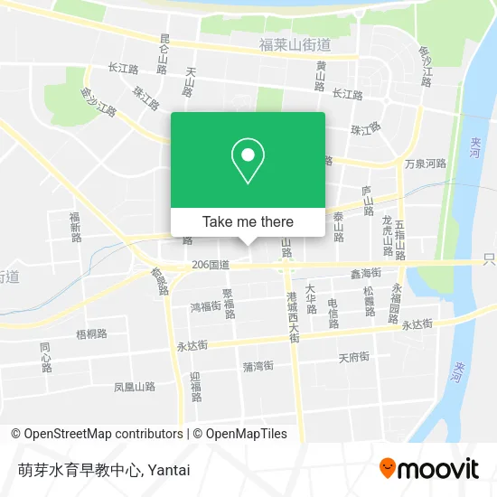 萌芽水育早教中心 map