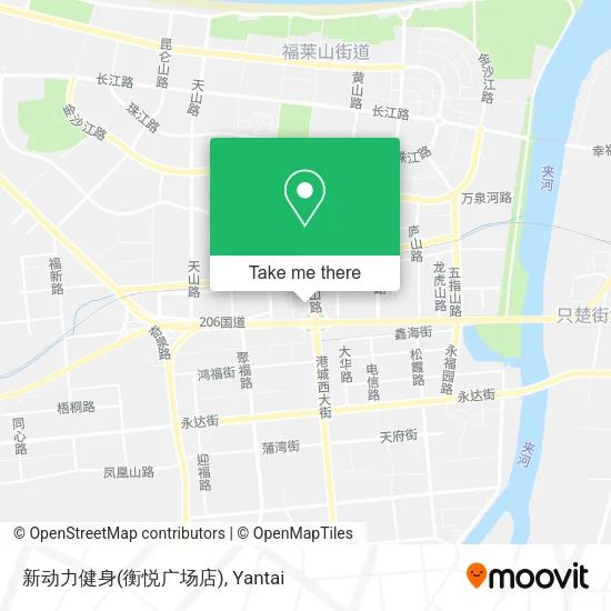 新动力健身(衡悦广场店) map
