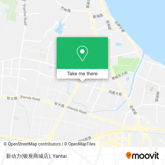 新动力(银座商城店) map