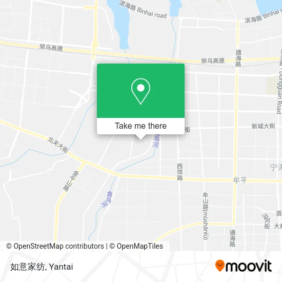 如意家纺 map