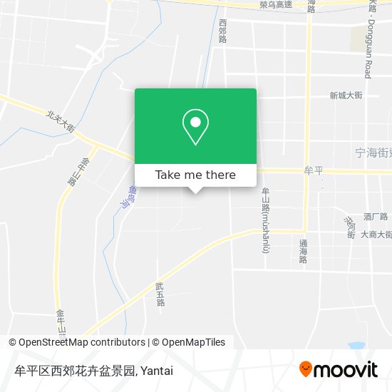 牟平区西郊花卉盆景园 map