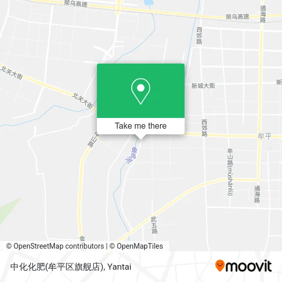 中化化肥(牟平区旗舰店) map