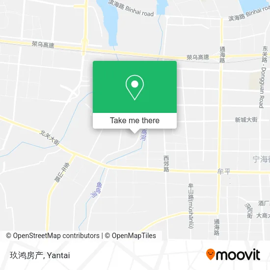 玖鸿房产 map