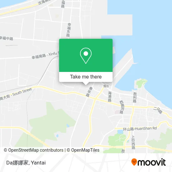 Da娜娜家 map