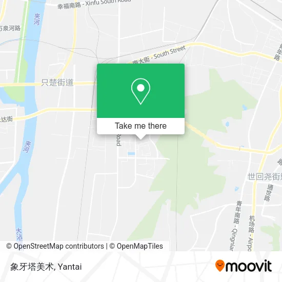 象牙塔美术 map