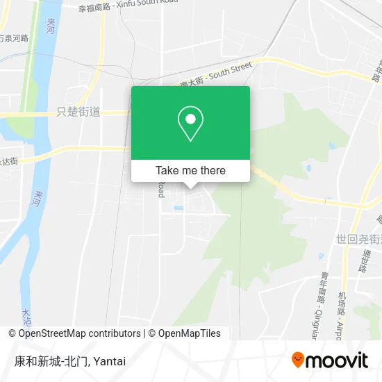 康和新城-北门 map