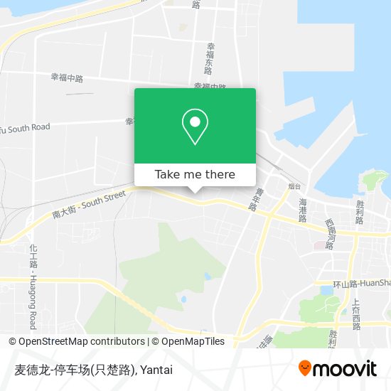 麦德龙-停车场(只楚路) map