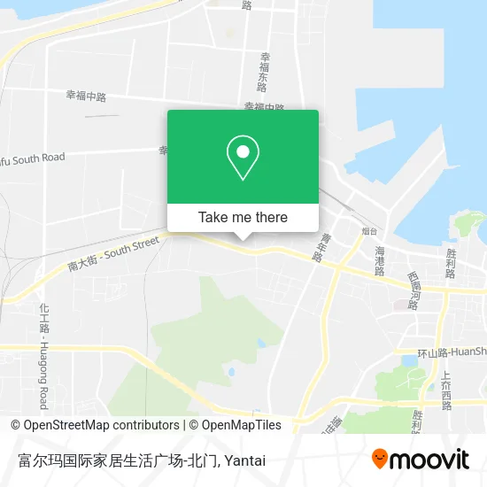 富尔玛国际家居生活广场-北门 map