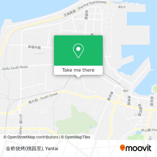 金桥烧烤(桃园里) map