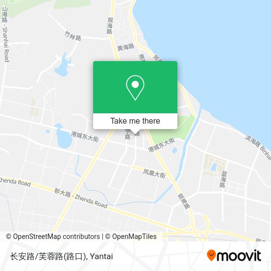 长安路/芙蓉路(路口) map